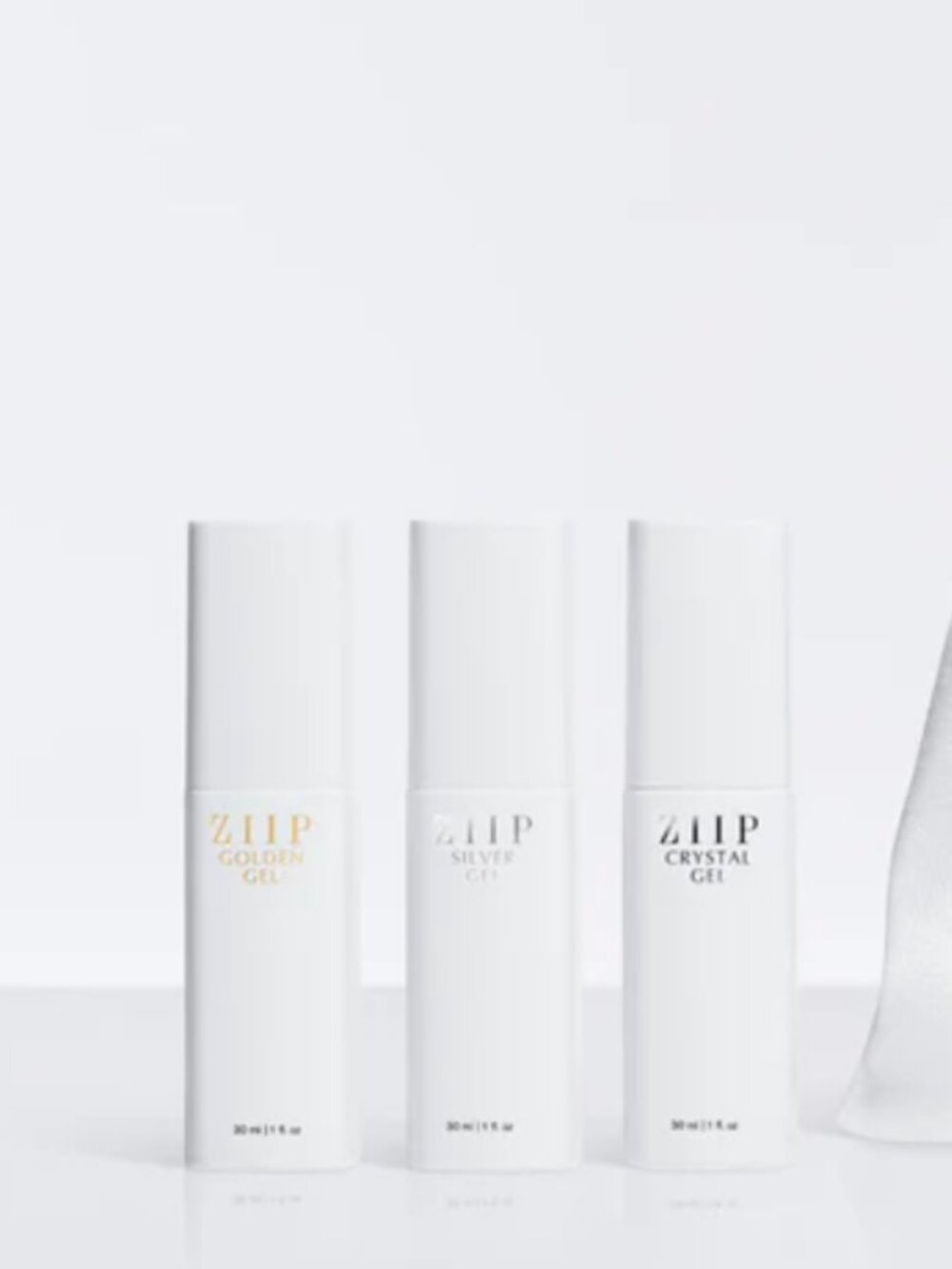 Ziip Beauty Conductor Gels
